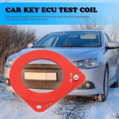 Car Fast Checking Chip Tool Immobiliser System ECU Induction Signal Detection Auto Lock Check Ring Car Key Test Coil Tester