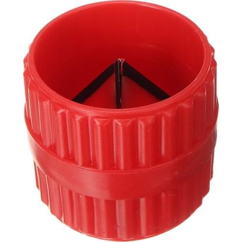 3mm-38mm Pipes Deburring Reamer Professional Internal External Tube Deburring Tool Red For Brass Aluminum Copper Tube