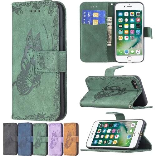 Butterfly leather Wallet Phone Case For Xiaomi 11i POCO F3 M3 X3 10T Pro Lite Redmi 9 9A 9C K40 Note 9 10 Pro Max Cover Cases