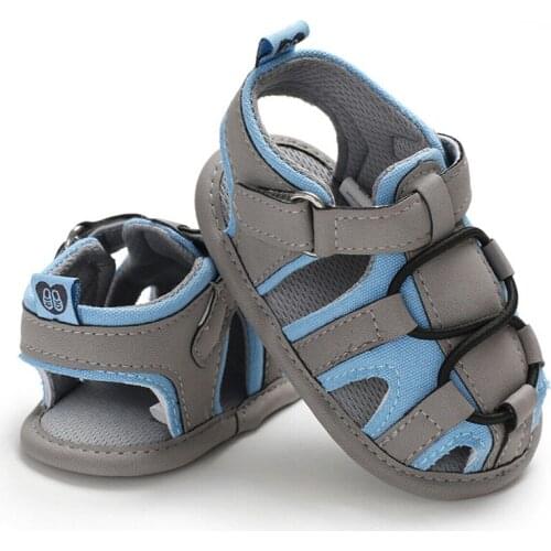 Toddler Newborn Baby Boy Girls Summer Sandals Soft Crib Shoes Size 0-18Months
