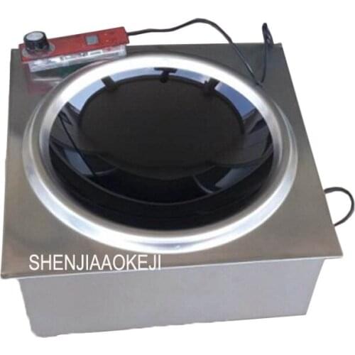 MC-3.5AT-B-01 Commercial induction cooker 3.5kW Single Head Embedded Stove / Fast Food Restaurant / Canteen Household 220V 1pc