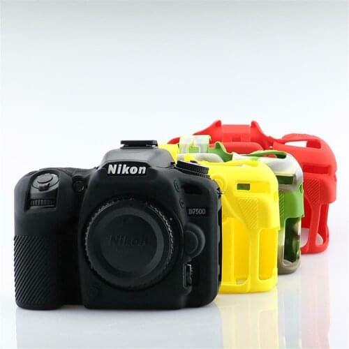 Soft Rubber Skin Silicone Camera Case Cover for Nikon D600 D610 D750 D800 D810