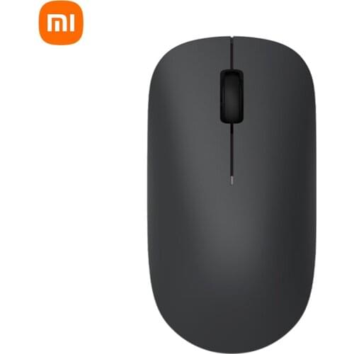 Xiaomi Mi Wireless Mouse Lite Portable Mute Game Moves 1000dpi 2.4GHz Wireless Ergonomic Mouse Mini Portable Mouse XMWXSB01YM