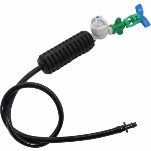 5 Sets Water Kits Of Anti-drip Rotating Atomization Micro-nozzle with Spherical Unobstructed Device And Hammer Irrigation Tool