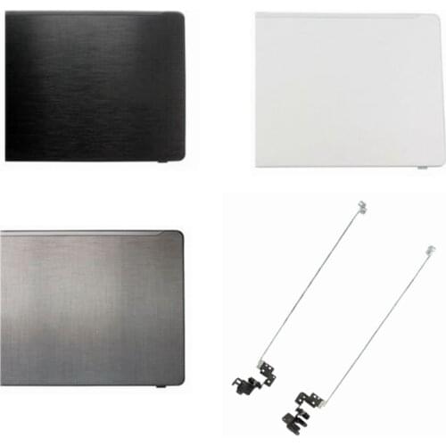 New For Acer F5-573 F5-573G Rear Lid TOP case laptop LCD Back Cover black/silver/white/blue /LCD hinges Left + Right