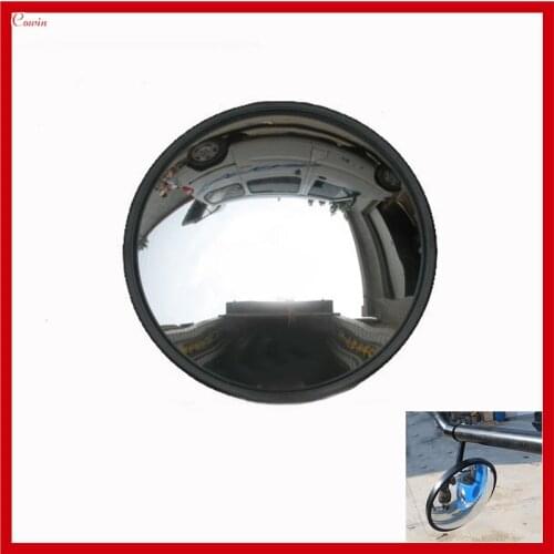 New Angle Adjustable Car Truck Wheel Lower Mirror Convex View Side Mirror Blind Spot Rearview Mirror