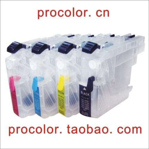 New refill inkjet cartridges With ARC Chips LC233 for BROTHER DCP-J562DW MFC-J480DW MFC J480DW MFCJ480DW MFC-J680DW MFC-J880DW
