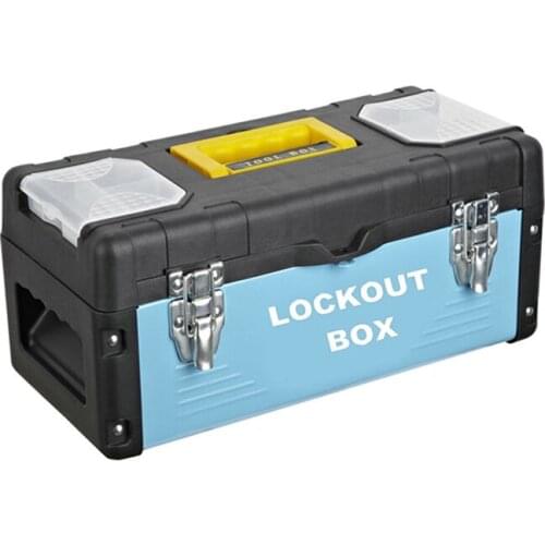 Lockey Plastic PP Safety Lockout Maintenance Lockout Tool Box