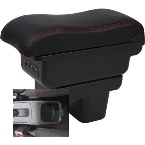 For Suzuki baleno Armrest Box Center console central Store content Storage box with cup holder products Arm Rest