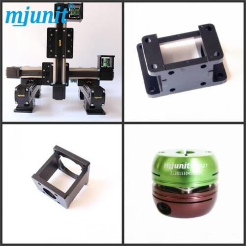 Nema 23 geared stepper motor linear guide actuator stepper motor linear actuator 3 axis linear stage