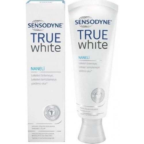Sensodyne True White Toothpaste Daily Use Healthy Gum Whitining Whiter Anti-Plaque Master Oral care tooth care Fresh mint