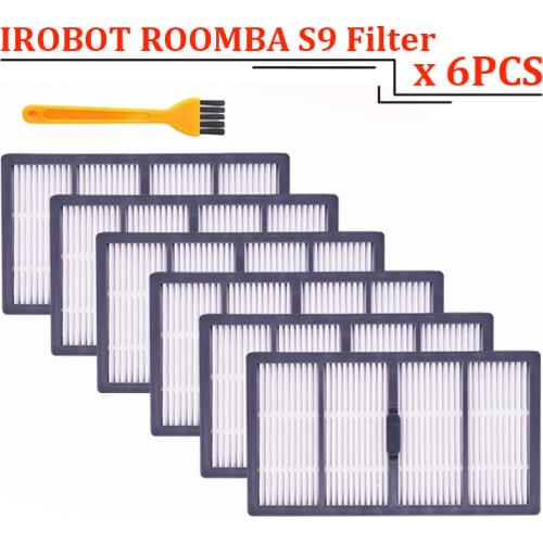Replacement HEPA Filter for IROBOT ROOMBA S9 S9+ Sweeping Robot Vacuum Cleaner Accessories