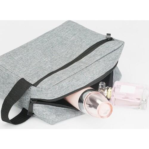 Hand Bag Pouch for Women Men Male Handbag Fashion Storage Cosmetic Bags Travel Cosmetic Bag Waterproof Toiletry Wash Kit Storag