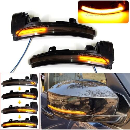 LED Turn Signal Light For Land Rover LR4 Discovery Range Rover Sport Evoque MK IV Dynamic Side Rearview Mirror Blinker Indicator