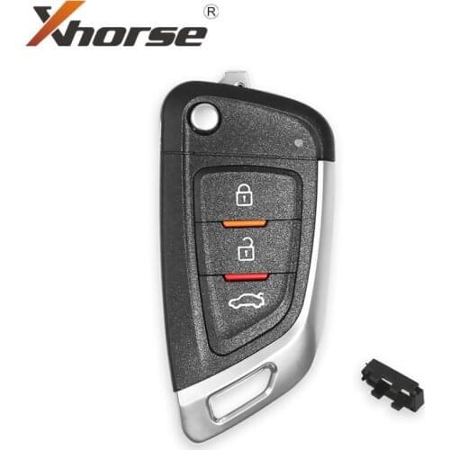 Xhorse Universal Remote Key with 3 Buttons XKKF02EN Key 1Piece