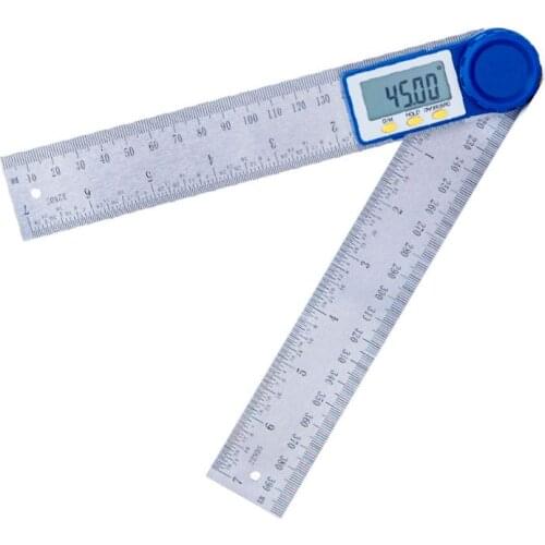 Universal High Precision Digital Display Protractor Multifunctional Woodworking Tool Measuring Instrument 360 Measuring Angle