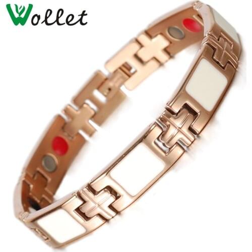 Wollet White Bracelets