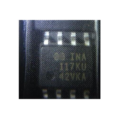 100% NEW Free shipping INA117KU INA117 SOP-8 Original authen c and new Free Shipping