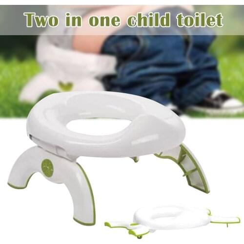 2020 Two-In-One Childrens Toilet Traveling Childrens Potty Stool For Baby Girls Boys