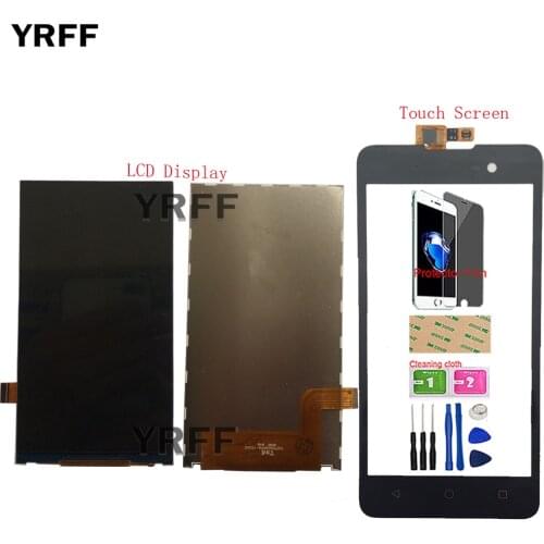 5'' LCD Display Touch Screen For BQ BQ-5065 BQS 5065 BQS-5065 LCD Display Touch Screen Glass Digitizer Part Tools Protector Film