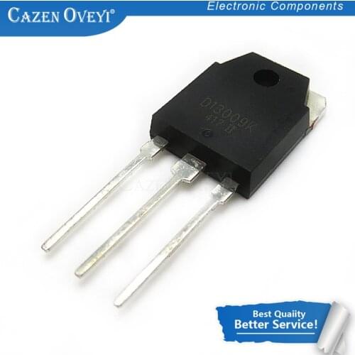 5pcs/lot D13009K TO-3P D13009 TO3P 13009K In Stock