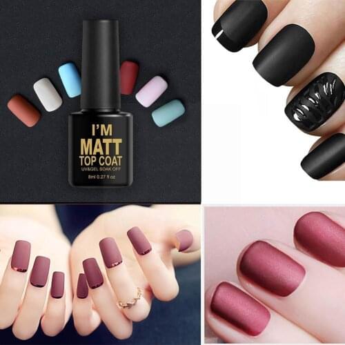 BREYLEE Matte Nail Tops China