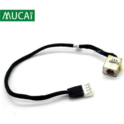 DC Power Jack with cable For Acer Aspire E1-731 E731G E1-771 E1-771G E1-772 E1-772G laptop DC-IN Flex Cable