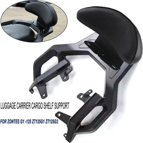 Motorcycle Rear Fender Luggage Rack Support Shelf Seat Rack Bracket For Zontes G1 -125 ZT125-G1 ZT125-G2 125-G1 125-G2