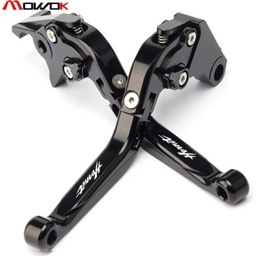 For Honda CB599 HORNET CB600 HORNET 1998-2006 1999 2000 2001 2002 2003 2004 2005 With logo CNC Motorcycle Brake Clutch Levers