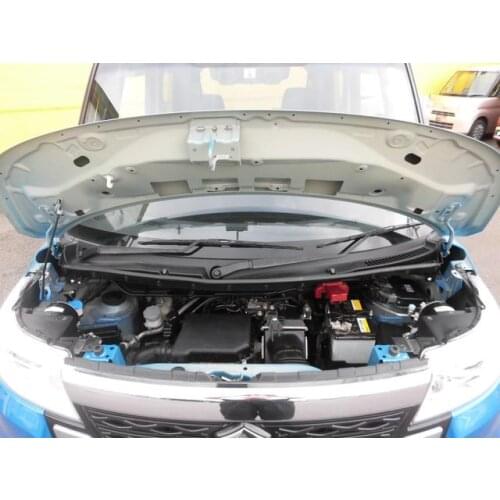 For Suzuki Spacia 2013-2020 for Mazda Flair Wagon Modify Gas Struts 2x Front Hood Bonnet Lift Support Shock Damper