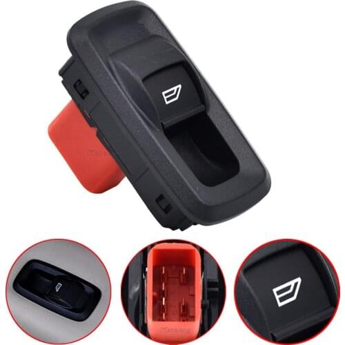 Electric Window Control Switch For Ford Fiesta VI 1.25 1.4 1.6 TDCi 2008-2013 OEM 8A6T-14529-AA 8A6T14529AB