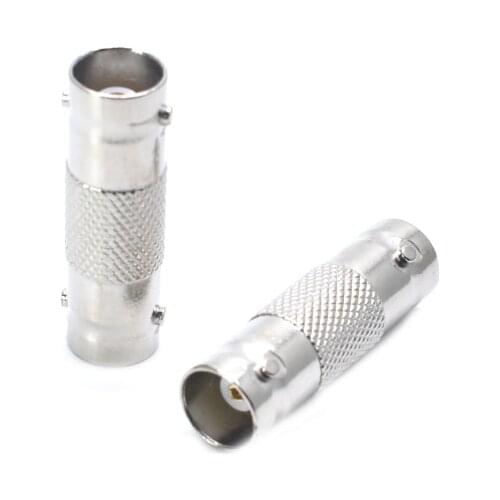 BNC Female Jack To BNC Female RF Coaxial Adapter Connectors