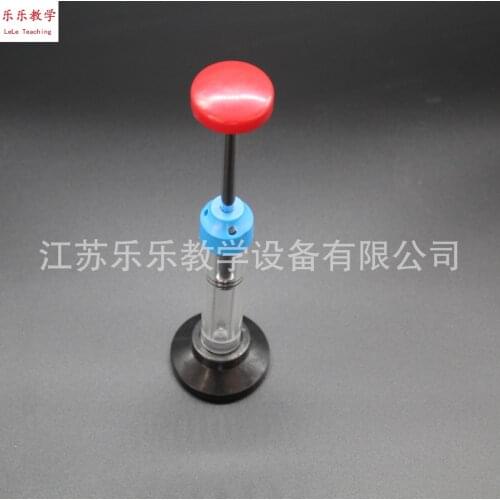 Air compression ignition instrument physical experiment instrument physical thermal experiment
