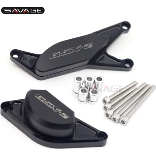 Left Right Engine Case Slider For SUZUKI GSX S 750 1000 1000F 2015-2020 Motorcycle Accessories Falling Protection GSXS 1000 2019