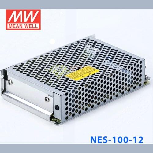 Prosperity MEAN WELL NES-100-12 12V 8.5A meanwell NES-100 102W Single Output Switching Power Supply
