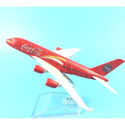 FREE SHIPPING 16CM AIR ALGERIE MODEL PLANE AIRCRAFT MODEL TOY AIRPLANE BIRTHDAY GIFT