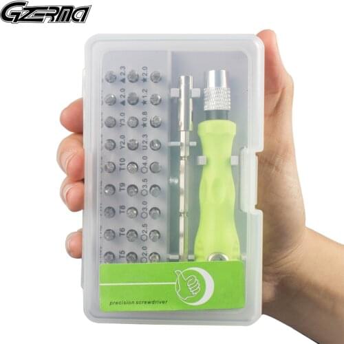 Screwdriver Set 30 Precision Magnetic Bits DIY Dismountable Screw Driver Set Mini Tool Case For Phone Tablet PC Laptop Repair