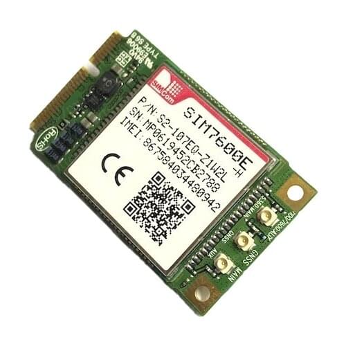 Original New SIM7600E-H MiNi PCIE 4G Module LTE Module Cat.4 Module SIM7600E-H