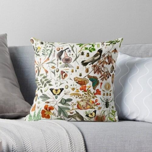 Biology 101 Throw Pillow Cushion Cover Polyester throw pillows case on sofa home living room car seat decor 45x45cm
