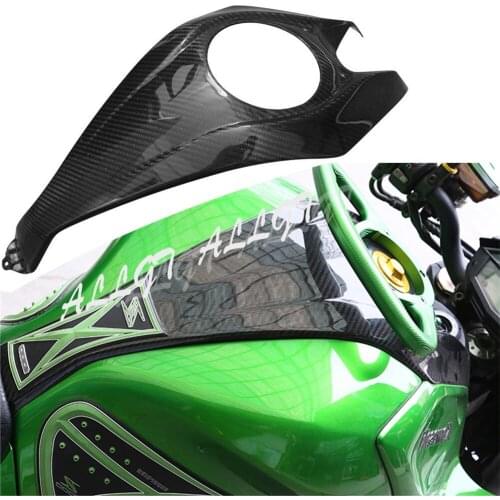 Pre-Preg 3K Twill Real Carbon Chain Tank Cover fairing For Kawasaki Z1000 2013 2014 2015 2016