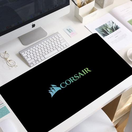 CORSAIRs logo Mouse pad 900x400 Fury Professional E-sports gamers speed mini pc Gaming Rubber keyboard notebook deskmat mousepad