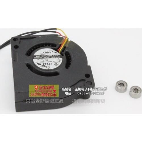 COOLING REVOLUTION AB5012MB-C03 12V 0.12A 5020 5cm fan Light - base projector cooling fan Turbofan centrifugal fan