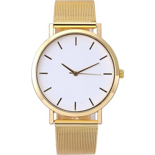 RGTOPONE 2019 Fashion Simple Quartz Watch Mesh Belt Student Men and Women Watch Casual Wild Clock Quartz Watch relogio masculino