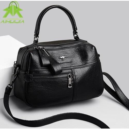 High Quality Pu Leather Luxury Handbag Women Bags Designer Shoulder Bags for Women 2021 Fashion New Travel Female Messenger Bag