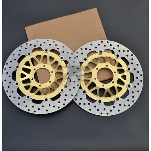 Front Brake Disc Rotor Brake Pad For Honda GL1500 Valkyrie 1997-2003 1998 1999 2000 2001 2002 97 98 99 01 02 03