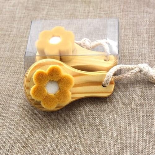 Sun Flower Face Clean Brush Wash Deep Cleansing Soft Fiber Mild Face Cleansing Brush Massager Facial Care Skin Pore Clean Tools
