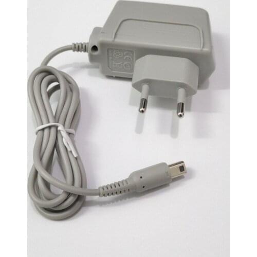 FZQWEG 2 X EU Wall Charger AC Adapter Power Supply Cable Cord for DS LL/3DS XL