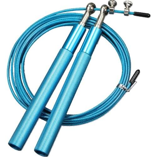 Speed skipping rope to lose weight, weight adjustable metal skipping rope, gym home comprehensive fitness exercise