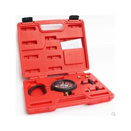 TU-1 Vacuum & Fuel Pump Pressure Tester Pressure Gauge Test Tool Kit Carburettor Valve Auto Pressure Tester