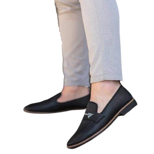 Mens Genuine Black Leather Shoes Comfortable Orthopedic Casual Business Wedding Use Flexible High Quality Sole Light Formal Sho